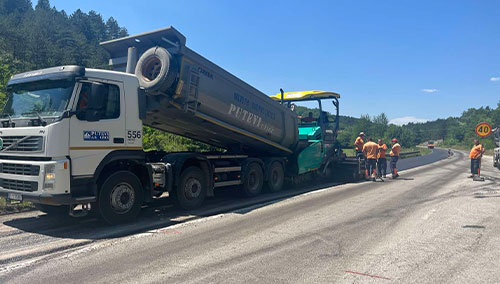 Putevi Užice | Završeni su radovi na rehabilitaciji dela puta Sušica - Kremna